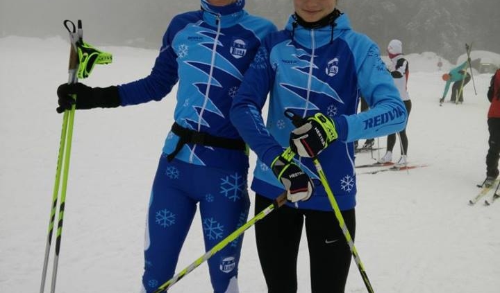 Ski cross-country wear TSV Leuna