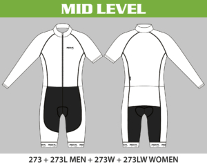 normal suit man 273 + women 273W + long sleeve