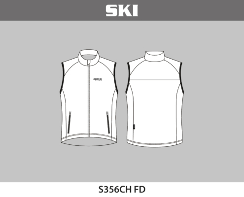 S356CH FD all wetter kinder weste