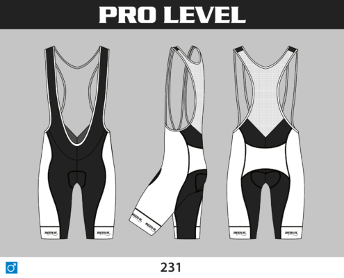 231 - short bib pro level