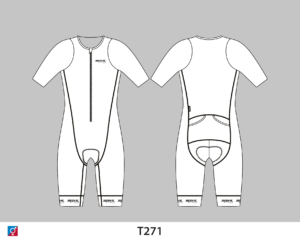 T271 aero tri suit