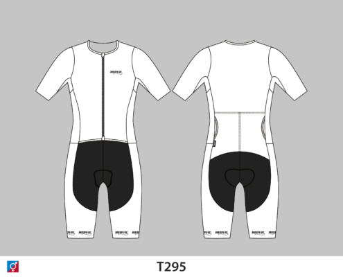 T295 - aero tri suit