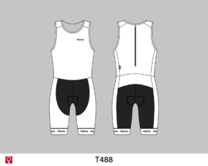 T488 - women tri suit