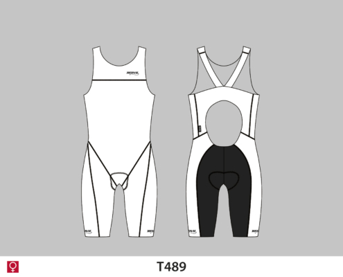 T489 - women tri suit
