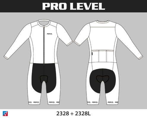 2328 + 2328L (mit Taschen)- aero suit