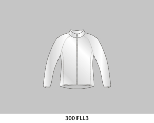 300 FLL3-1-transparent rain jacket