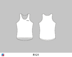 R121 - singlet-shirt