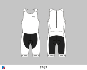 T487 - tri suit unisex