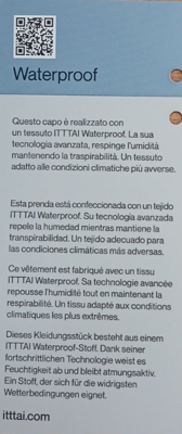 waterproof