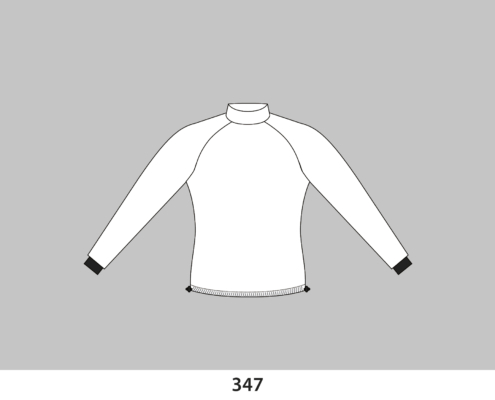 347-2 - wind jacket back