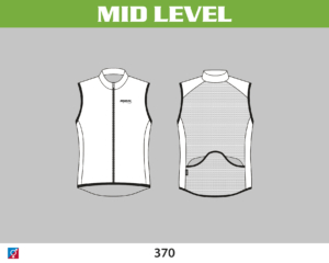 370 - light wind vest