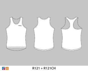 R121 + R121CH - running singlet