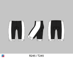 R245 + T245 - kurze tight