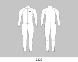 2329 ski suit adult