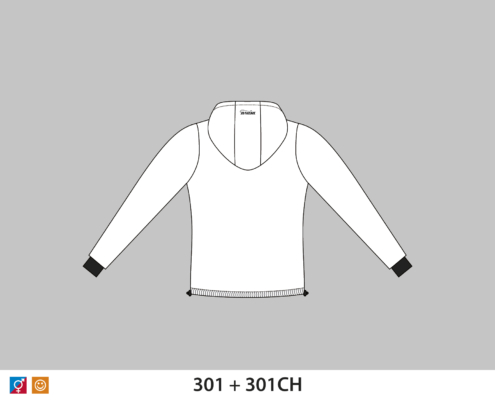 301 + 301CH-2 - soft shell jacket