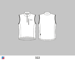 322 - rowing vest