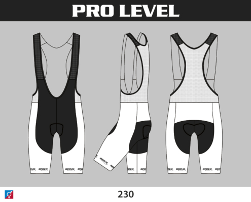 pro kurze Rad-Traegerhose 230
