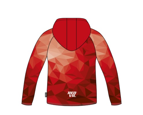 Redvil Coll. 626 ROT-2jpg - Trainingsjacke